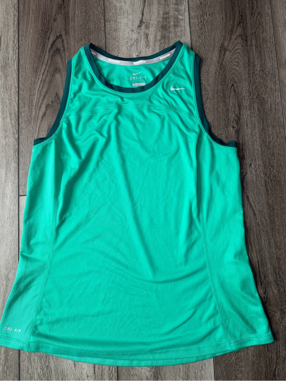 Nike Women’s Teal Performance Dri-FIT Tank Top